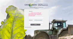 Desktop Screenshot of cristalcoop.fr